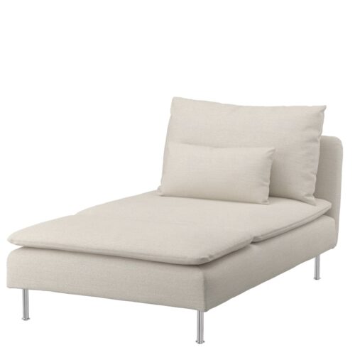 Chaise longue, Gunnared beige
