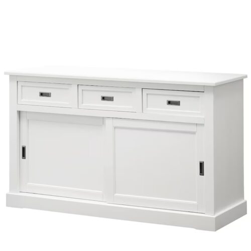 Sideboard basic unit, white