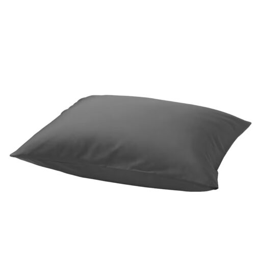 Pillowcase, dark grey