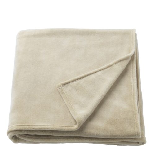 Bedspread, beige