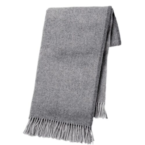 Throw, grey