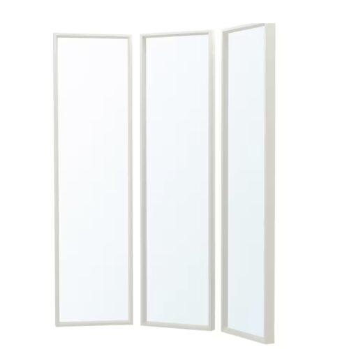 Mirror combination, white