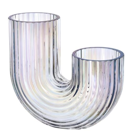 Vase, mother-of-pearl colour