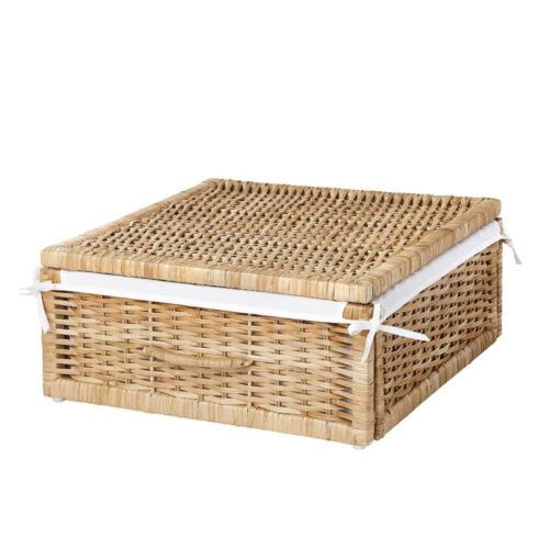 Basket, handmade rattan