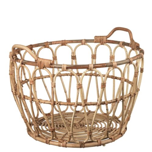 Basket, rattan