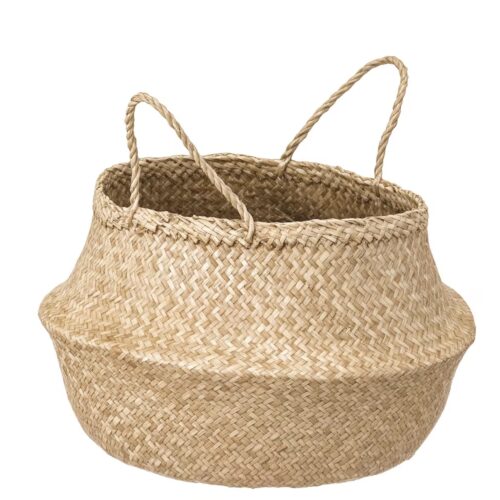 Basket, seagrass