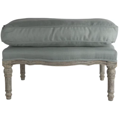 Millie Swedish Blue Footstool