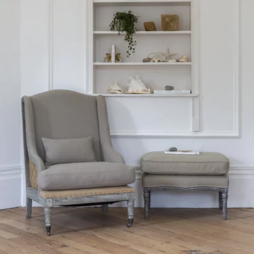 Millie Taupe Armchair